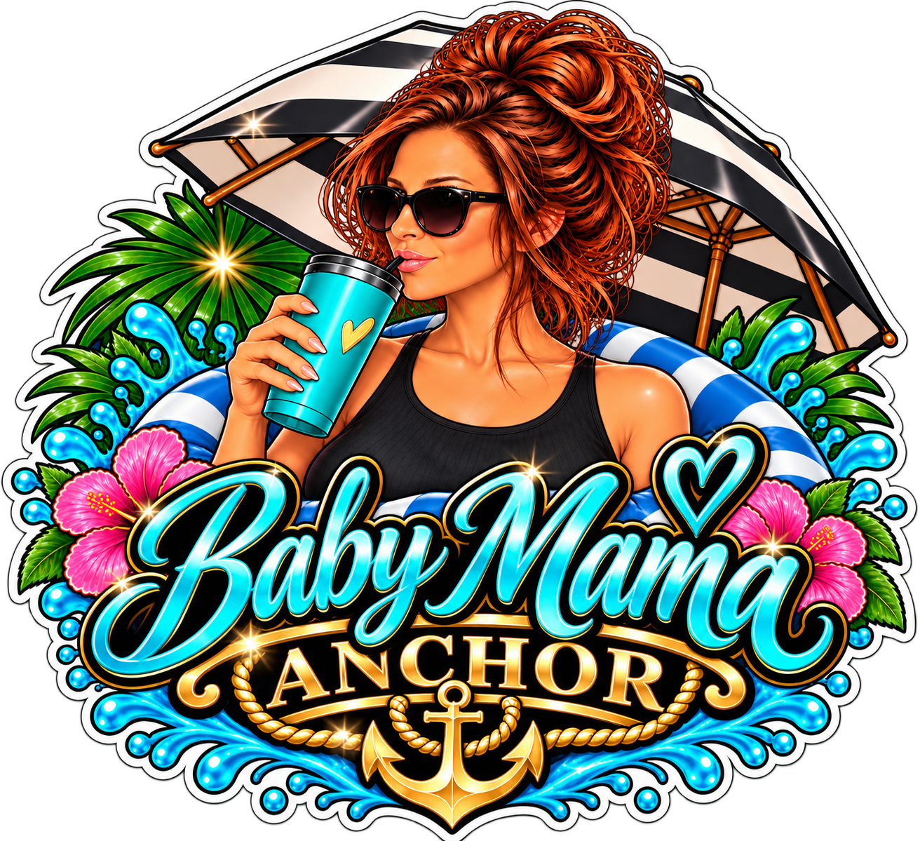 Baby Mama Anchor Shade Lover Edition logo